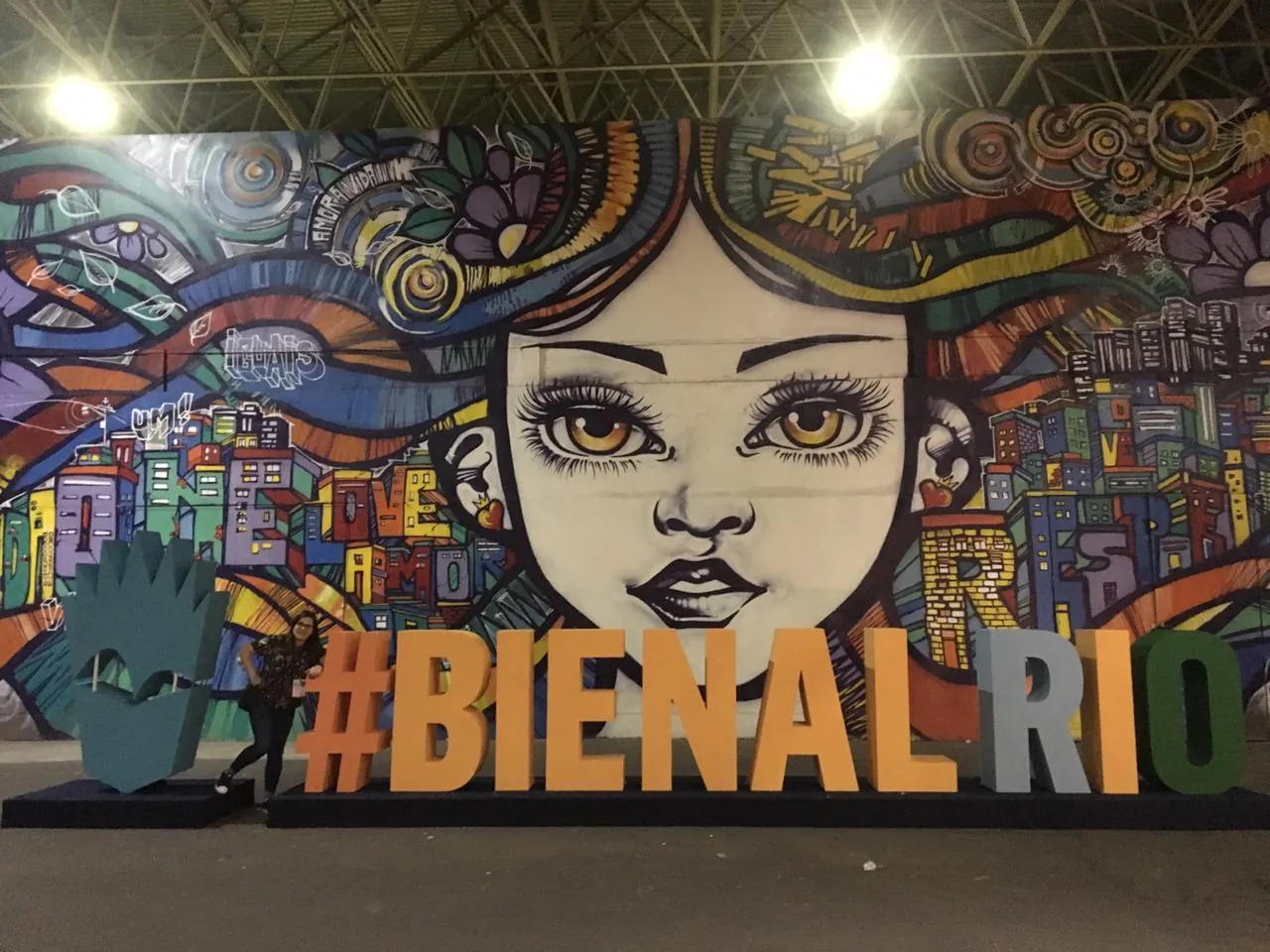 Presença na Bienal do Rio 2019